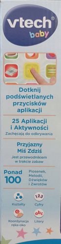 Tablet Aktywności Bobaski i Miś na Arena.pl