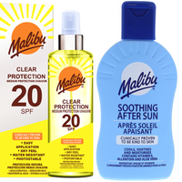 Malibu SPF20 Spray Ochronny + Balsam Po Opalaniu 200ml