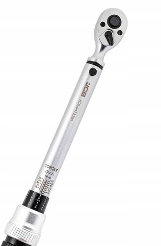 KLUCZ DYNAMOMETRYCZNY Z BLOKADĄ CERTYFIKAT KALIBRACJI ETUI 10-60Nm 3/8" JCB na Arena.pl