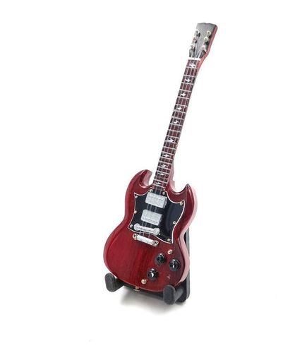 Mini gitara 15cm BMG-008 w stylu Angus Young na Arena.pl