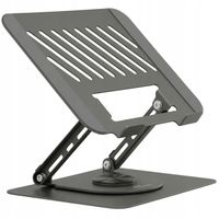 Podstawka pod laptopa TAMDEL 11-17 cali regulowana 360° udźwig 5 kg