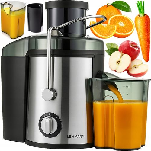 SOKOWIRÓWKA DO OWOCÓW I WARZYW WYCISKARKA WYSOKOOBROTOWA LEHMANN DUŻY na Arena.pl