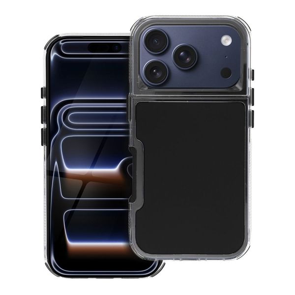Futerał MATRIX do IPHONE 17 Pro czarny zdjęcie 1