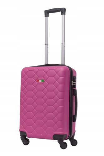 KOMPLET ZESTAW WALIZEK PODRÓŻNYCH BAGIA 3szt. AMSTERDAM na Arena.pl