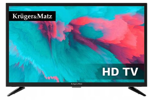 Telewizor 24'' Kruger&Matz Hdmi Usb Dvb-T2 12V na Arena.pl