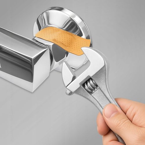 ZESTAW WANNOWY BATERIA PRYSZNICOWA ścienna wąż uchwyt słuchawka 5 trybów na Arena.pl