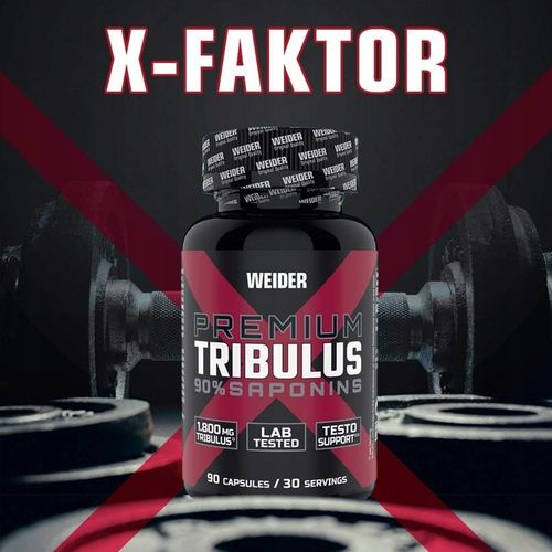 Weider Premium Tribulus Terrestris 90 kaps | Booster Testosteronu na Arena.pl