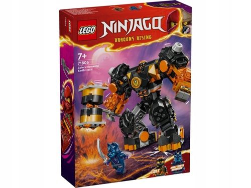 LEGO NINJAGO MECH ŻYWIOŁU ZIEMI COLE 71806 +TECHNOLOGICZNY MECH SORY 71807 na Arena.pl