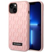 Karl Lagerfeld KLHCP14MRUPKLPP iPhone 14 Plus 6,7" hardcase różowy/pink