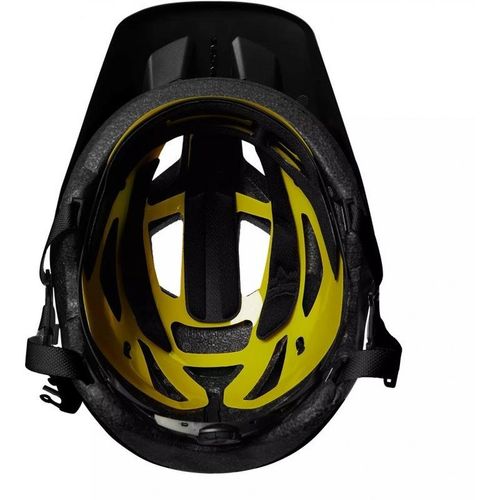 Kask FOX MAINFRAME TRVRS BLACK/BLACK czarny na Arena.pl