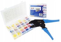 SZCZYPCE ZACISKARKA ZESTAW TULEJEK KONEKTORÓW 600