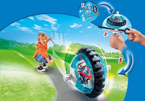 Playmobil - Speed Roller niebieski 9204 na Arena.pl