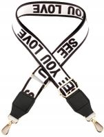 Pasek regulowany szeroki do torby torebki długi  PAS_FF