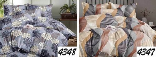 KOMPLET POŚCIELI BAWEŁNIANA 140x200 BAWEŁNA NOWOCZESNA DWUSTRONNA WZORY 3D na Arena.pl