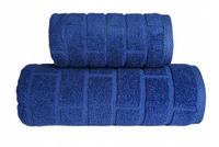 Ręcznik Brick 50x90 Greno Granatowy