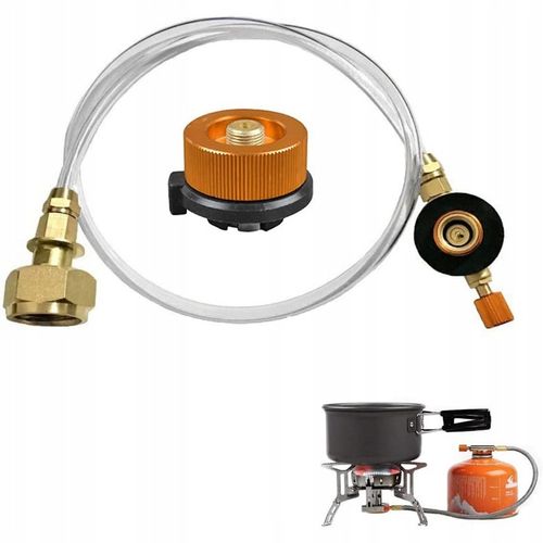 Adapter do napełniania kartuszy z butli propan butan 11kg na Arena.pl