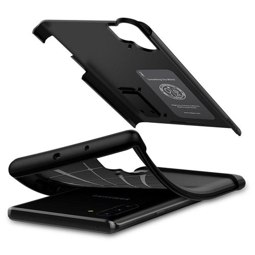 Etui Spigen Slim Armor Galaxy Note 10+ Plus Black na Arena.pl