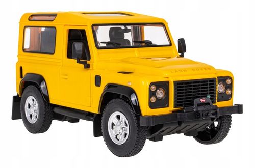Land Rover Defender 1:14 RASTAR zdalnie sterowany samochodzik dla dzieci na Arena.pl