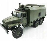 DUŻA CIĘŻARÓWKA RC WOJSKOWA URAL ZDALNIE STEROWANA