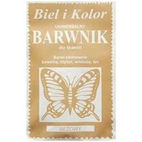 Barwnik do tkanin Motylek (Beżowy)