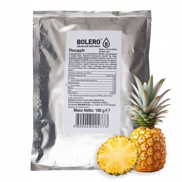 Bolero 100g Pineapple zdjęcie 1