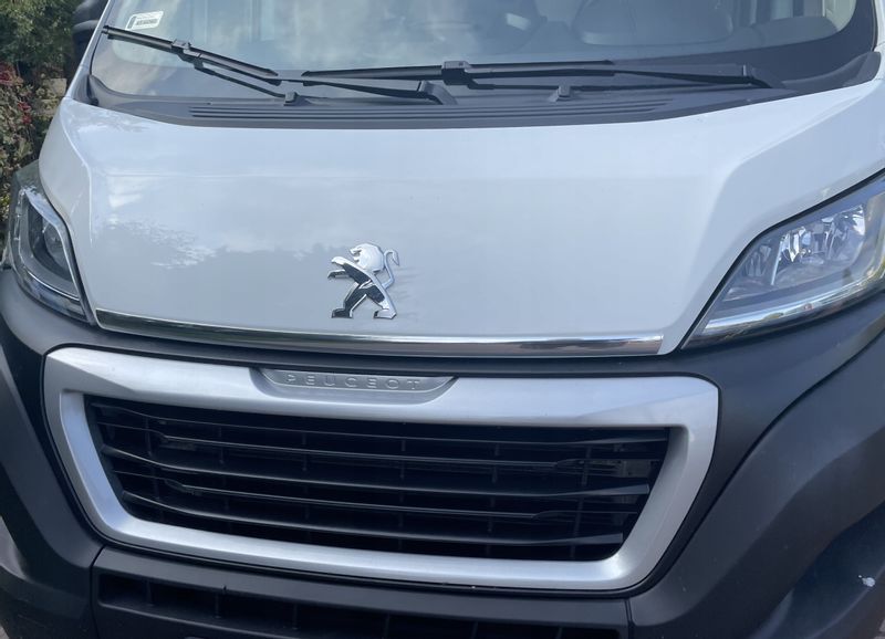 Peugeot BOXER - Listwa CHROM maska przód zdjęcie 1
