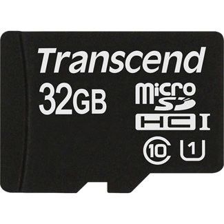 Transcend microSD 32GB CL10 UHS-1 + adapter PREMIUM na Arena.pl