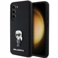 Plecki Karl Lagerfeld do Samsung Galaxy S23 czarny