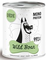 Paka Zwierzaka Pepe Wild Boar (Dzik) Puszka 800G