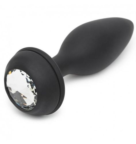 Happy Rabbit Vibrating Butt Plug Black Large na Arena.pl