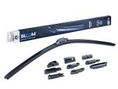 Pióro wycieraczki BLOOM M10 650 mm / 26"bezszkieletowe, 10 adapterów
