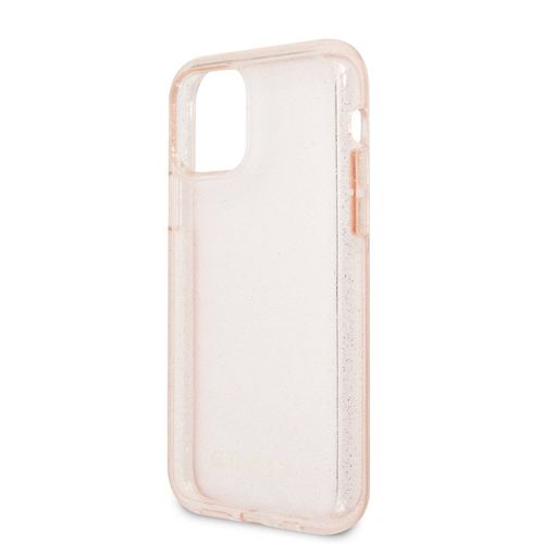 Guess Glitter Case Etui do iPhone 11 Pro (Pink) na Arena.pl