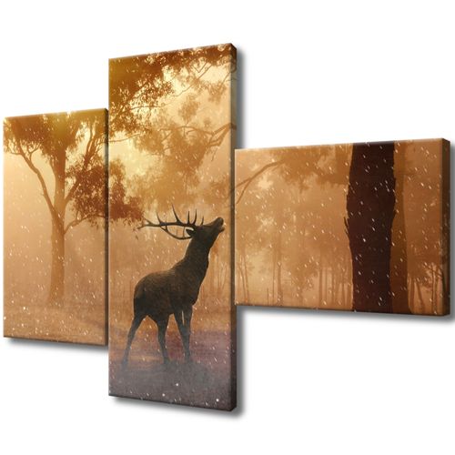 100X70 Obraz Na Prawdziwym Płótnie na Arena.pl