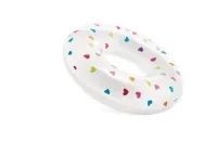 koło dmuchane do pływania  81 cm intex 59259 serce