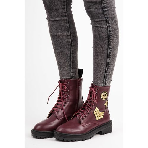 Bordowe Militarne Workery r.36 na Arena.pl