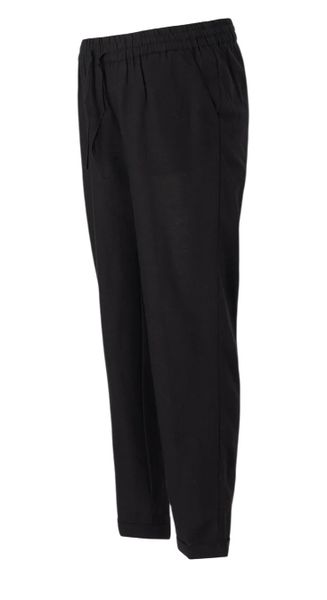 MAMALICIOUS PETRA STRING PANT - Chino - black M zdjęcie 1