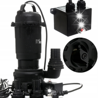 POMPA ZATAPIALNA DO WODY Z ROZDRABNIACZEM 3200W REDUKCJE 1/2 1",2" 25000l/h