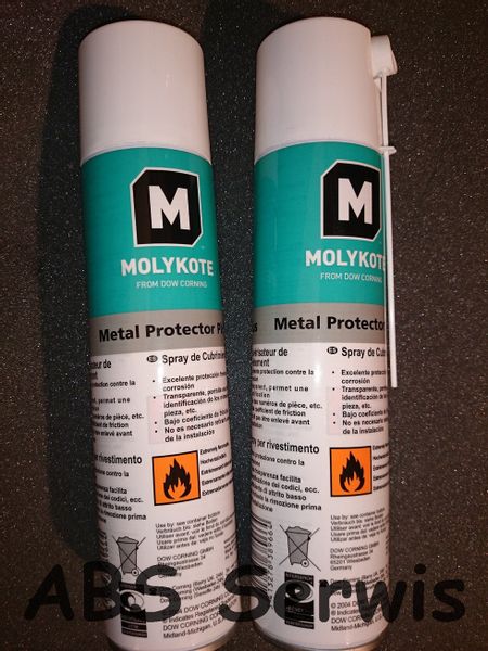Molykote Metal Protector Plus SPRAY 400ml zdjęcie 2