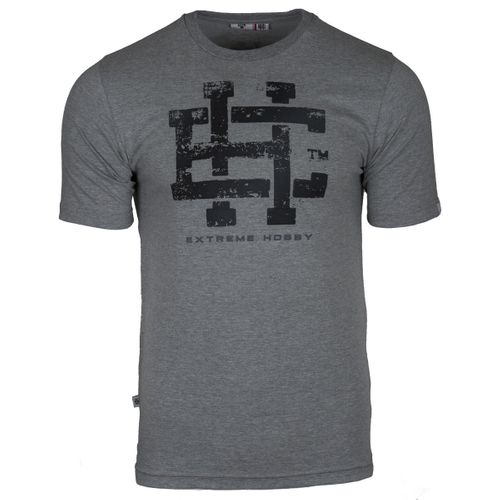 T-shirt BASIC CLASSIC JASNY SZARY L na Arena.pl