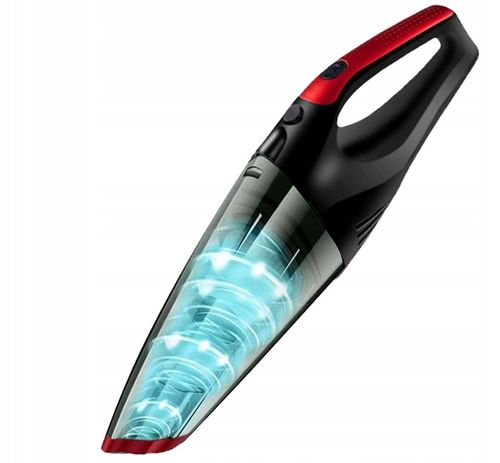 ODKURZACZ SAMOCHODOWY CYKLONOWY 400W BEZPRZEWODOWY BEZWORKOWY HEPA na Arena.pl