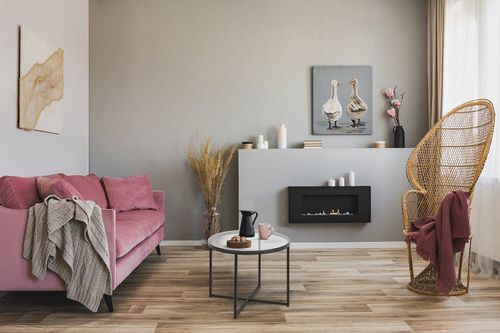 Stolik okrągły Cross szkło/chromowany na Arena.pl