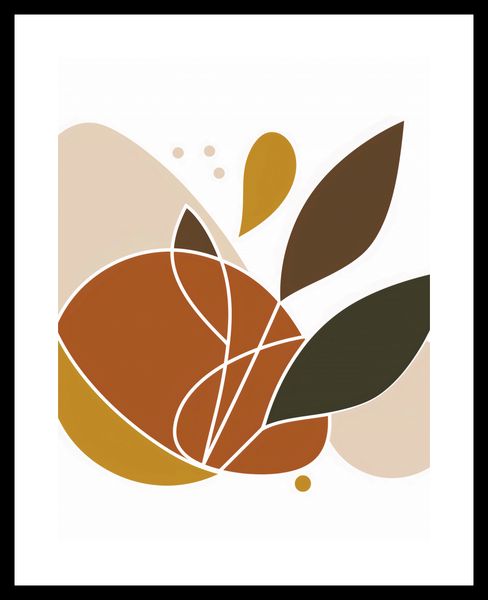 Plakat 50x65cm Organiczna Kasacja zdjęcie 3