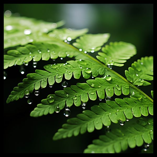 Plakat 60x60cm Szepty Natury zdjęcie 2