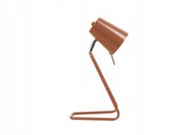 LAMPA BIURKOWA NOCNA NA BIURKO LED ZAROWKA E27 12W KLASYCZNA CZERWONA