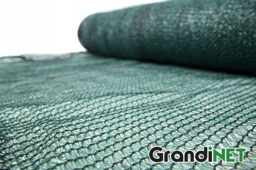 Siatka 1,2x50m Cieniówka Balkonowa Osłona Na Płot Tunel Szklarnię Kwiaty na Arena.pl