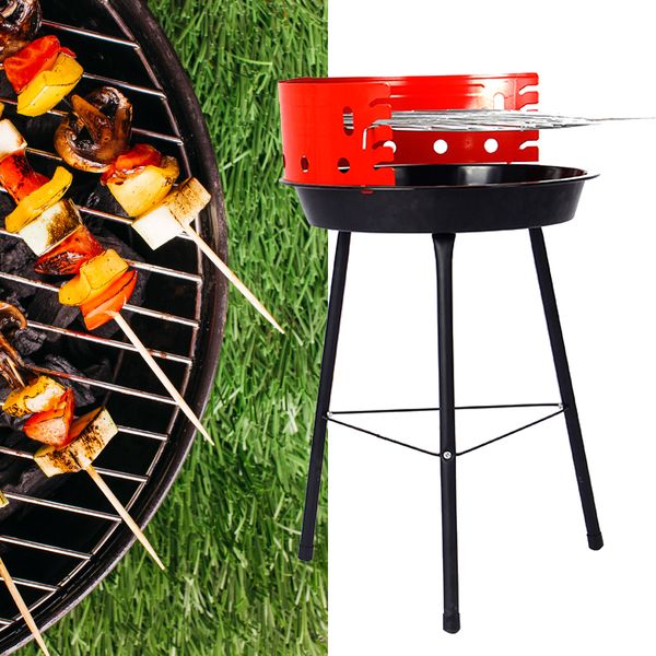 Grill Węglowy Heckermann Ds-12 zdjęcie 8