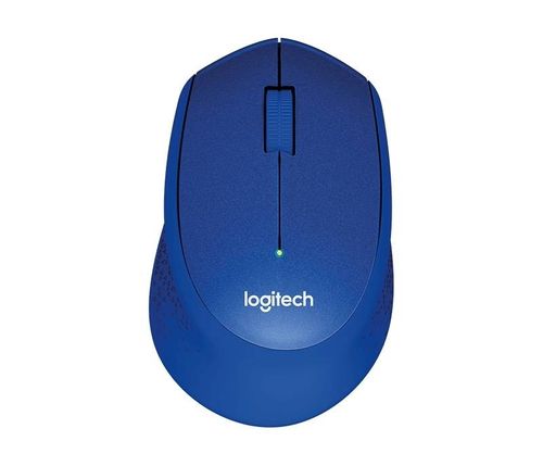 Mysz Logitech Wireless Mouse M330 Silent Plus (910-004910) Niebieska na Arena.pl