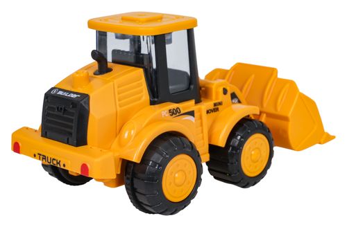 Zestaw Pięciu Pojazdów Budowlanych na Arena.pl