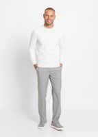 BONPRIX BIAŁY SWETER MĘSKI PLUS SIZE R.3XL X448113