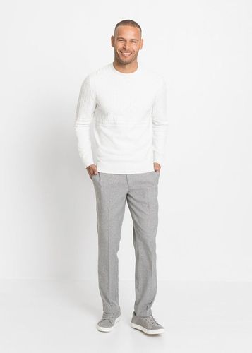 BONPRIX BIAŁY SWETER MĘSKI PLUS SIZE R.3XL X448113 na Arena.pl